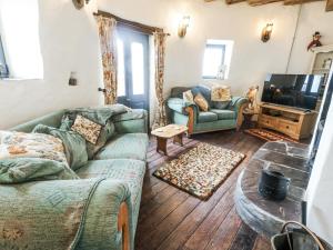 Χώρος καθιστικού στο The Old Cornmill