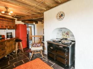 Η κουζίνα ή μικρή κουζίνα στο The Old Cornmill