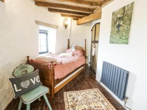 Ένα ή περισσότερα κρεβάτια σε δωμάτιο στο The Old Cornmill