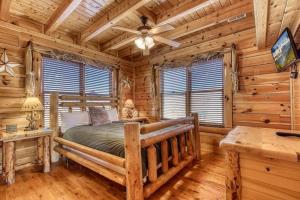 Krevet ili kreveti u jedinici u okviru objekta A View is Forever by Avada Properties