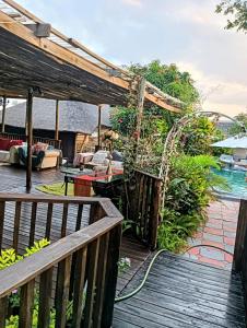 Πισίνα στο ή κοντά στο Newview bnb and spa