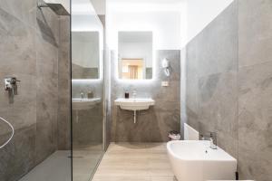 Koupelna v ubytování Mare Nostrum