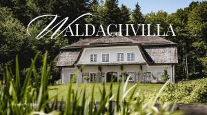 Vonkajšia záhrada v ubytovaní Waldach Villa