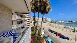 En generel havudsigt eller havudsigten taget fra lejligheden