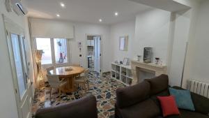 Гостиная зона в Casa Clari