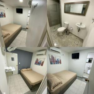 Ένα μπάνιο στο Casa Vía Italia