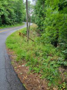 Příroda nedaleko prázdninového domu