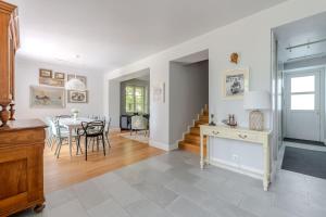 Posezení v ubytování Villa Giselle