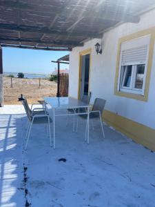 Balkón nebo terasa v ubytování Casinha da praia + 1 fotografie