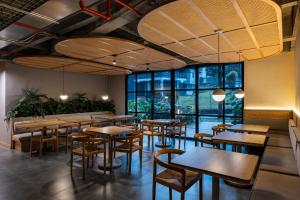 Restaurace v ubytování Faranda Collection Medellin, a Member of Radisson Individuals
