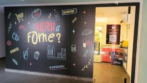 Certifikát, ocenenie alebo iný dokument vystavený v ubytovaní Blend Coliving One - 2a