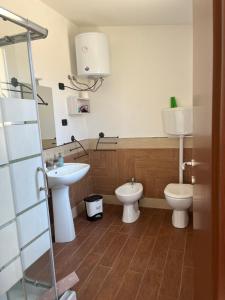 Et bad på B&B Piandelidei