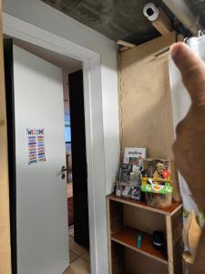 A kitchen or kitchenette at Studio Mario