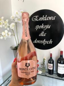 Nápoje v ubytování HOTEL Amber Suite & SPA - Enklawa dla Dorosłych