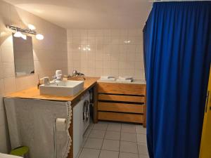 A kitchen or kitchenette at Studio Mario