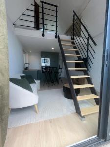 Μια τηλεόραση ή/και κέντρο ψυχαγωγίας στο Petite maison face océan