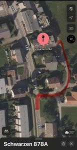 The surrounding neighborhood or a neighborhood close to Az apartmant