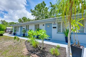 Tòa nhà nơi căn hộ tọa lạc