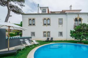 Бассейн в Villa Vasco da Gama или поблизости