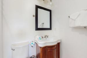 Et badeværelse på Beach Estate West