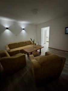 Χώρος καθιστικού στο Apartmani Fazinasa