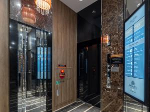 Fotografie z fotogalerie ubytování APA Hotel Higashi Shinjuku Ekimae v Tokiu