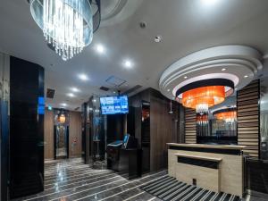 Vstupní hala nebo recepce v ubytování APA Hotel Higashi Shinjuku Ekimae