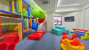 Clube infantil em Littoral Hotel