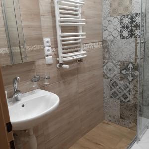 Koupelna v ubytování Apartmánový byt Dáša