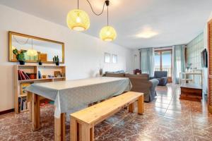 Posezení v ubytování Casa el Ferrer