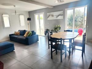 Et opholdsområde på La Maison des Tuileries