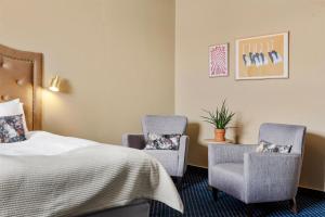 Voodi või voodid majutusasutuse Karlskrona Stadshotell, Best Western Signature Collection toas