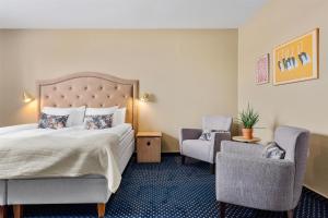 Voodi või voodid majutusasutuse Karlskrona Stadshotell, Best Western Signature Collection toas