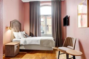 Voodi või voodid majutusasutuse Karlskrona Stadshotell, Best Western Signature Collection toas