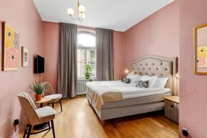 Voodi või voodid majutusasutuse Karlskrona Stadshotell, Best Western Signature Collection toas