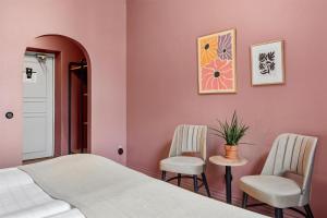 Voodi või voodid majutusasutuse Karlskrona Stadshotell, Best Western Signature Collection toas