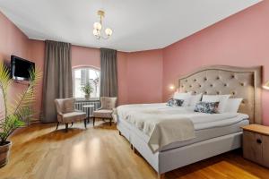 Voodi või voodid majutusasutuse Karlskrona Stadshotell, Best Western Signature Collection toas