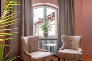 Istumisnurk majutusasutuses Karlskrona Stadshotell, Best Western Signature Collection