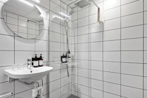 Vannituba majutusasutuses Karlskrona Stadshotell, Best Western Signature Collection