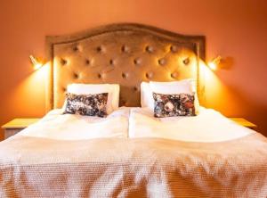 Voodi või voodid majutusasutuse Karlskrona Stadshotell, Best Western Signature Collection toas
