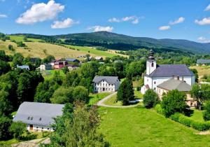 Príroda v okolí apartmánu
