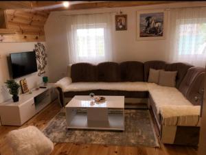 Χώρος καθιστικού στο Mali raj Žabljak