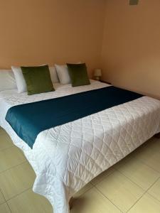 Postel nebo postele na pokoji v ubytování Casa SOL DE VERANO