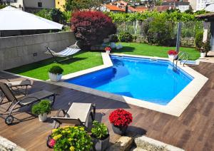 Bazén v ubytovaní Casa piscina boleros alebo v jeho blízkosti