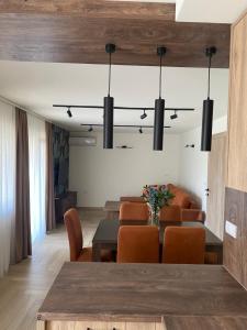 Posezení v ubytování Apartmani Radmanovic