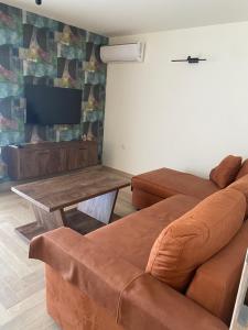 Posezení v ubytování Apartmani Radmanovic