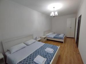 Letto o letti in una camera di West House