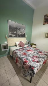 Ένα ή περισσότερα κρεβάτια σε δωμάτιο στο Nostress Apartment