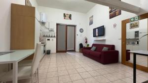 Μια τηλεόραση ή/και κέντρο ψυχαγωγίας στο Nostress Apartment