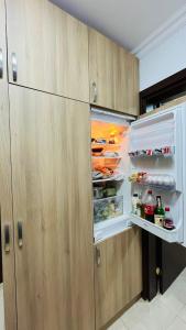 Dapur atau dapur kecil di FREGATA STUDIO 4 Sveti Vlas
